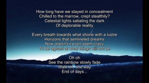 Avantasia - Requiem For a Dream [ KARAOKE ] [H.Q]