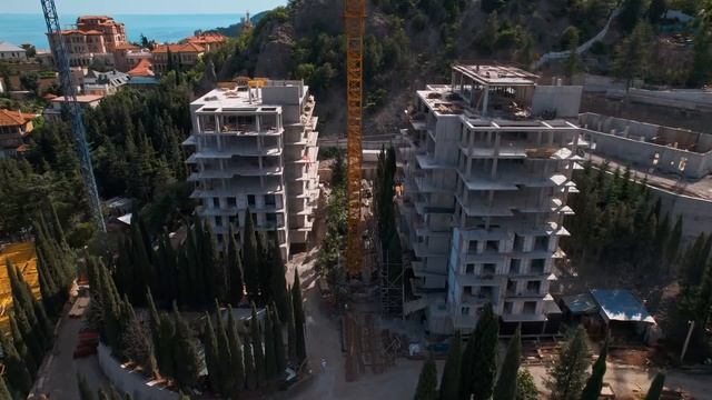 Ход строительства More.Yalta. Июль 2022