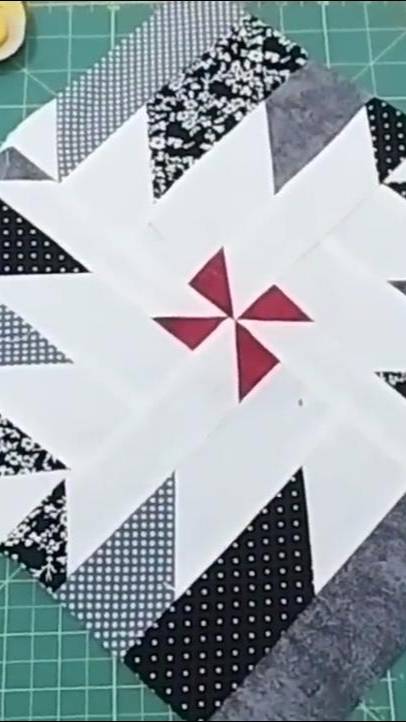 Простые блоки из квадратов. Простая техника для профессионального шитья.