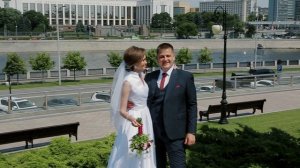 Свадьба Натальи и Никиты. Регистрация "Mercury Space" в башне "Меркурий" Москва - сити