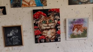 Выставка "Кошачья Вселенная"