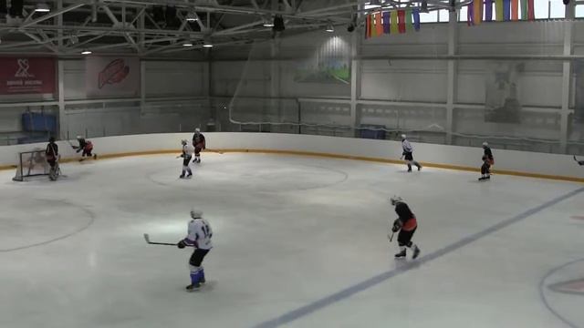 Метеор-Ястребы 3:6 21_01_2018