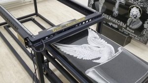 Ч.4 Техника гравировки портрета на камне