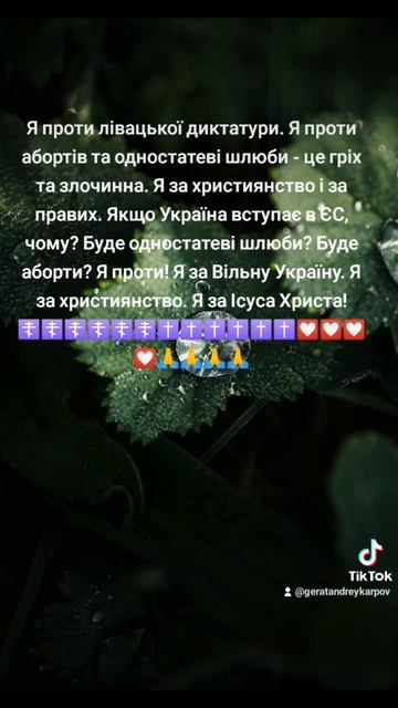 #ніодностатевішлюби #ніабортів #нієс #нілівацькоїдиктатури #мизаісусахриста #☦️☦️☦️☦️☦️☦️☦️☦️✝️✝️✝️ смотреть онлайн