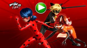 Жизнь Леди Баг и Супер-Кот Спасите Париж с Леди Баг и Супер-Котом! Игра с приключениями героев