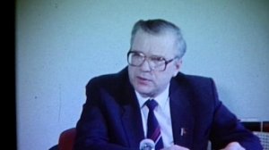 Мурманск -Владимир Горячкин - интервью 1987 г.