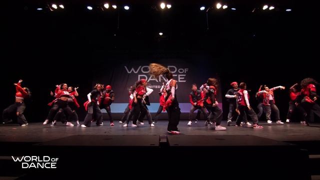 theSQUAD  1st Place Team Division   World of Dance Orlando 2025 #WODORLANDO25