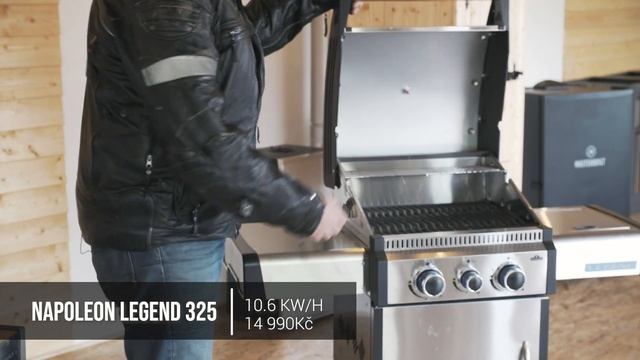 Test plynových grilů Napoleon Legend 325 a Weber Spirit II смотреть онлайн