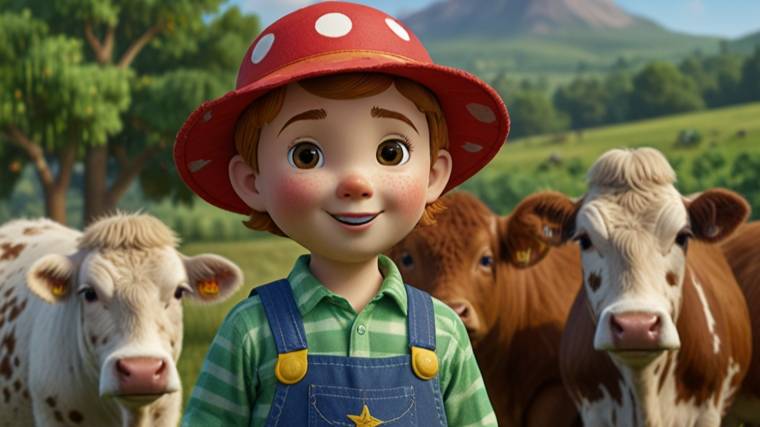 Old MacDonald Had a farm смотреть онлайн