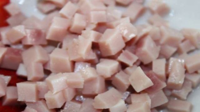 Быстрые мини пирожки с ветчиной и сыром