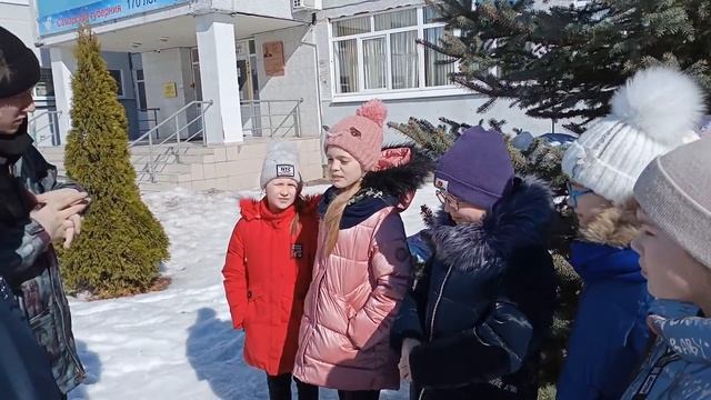 Синяя птица – Необычное дежурство