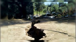 В_Туле_появился_огромный_разлом_в_земле