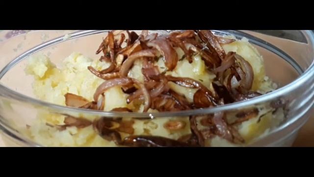 Satini Pomme de terre Mash potato смотреть онлайн