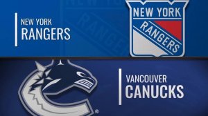22.03.2025  | Нью-Йорк Рейнджерс — Ванкувер Кэнакс | New York Rangers — Vancouver Canucks