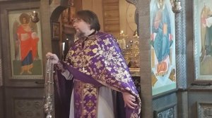 Литургия 23 марта 2025 Херувимская песнь