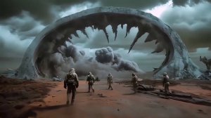 Таинственный инопланетный мир (ai)