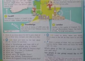 TEAM UP 5 2 часть страница 16