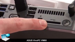 The all new ASUS VIVOMINI VM60