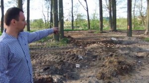 Как быстро отсыпать участок двумя экскаваторами - steh39.ru