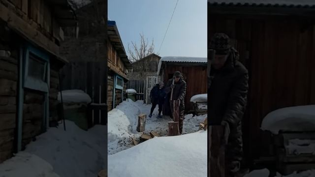 Муж работает... мы..