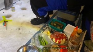 Быт в палатке, на рыбалке с ночёвкой!