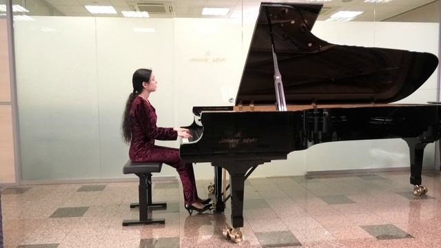 J.S. Bach Suite for Harpsichord in B Minor No. 3 Milena Kirichenko