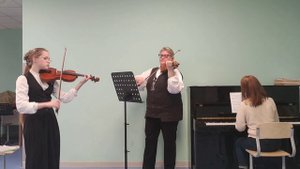 И. Шварц. Мелодия. Исп. Мария Прокопьева и Евдокия Бокарева. концертм. Н.Павловская.