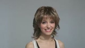 Искусственный парик средней длины Planet