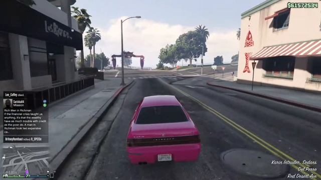 GTA Online: Trolling a Noob Asking for Hacks смотреть онлайн