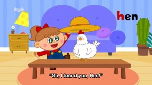 Letter Hh ｜ New Phonics Songs ｜ Little Fox ｜ Animated Songs for Kids