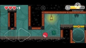 прохождение игры red ball 4- 61-65 уровень.