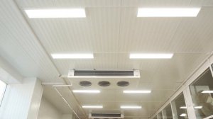 Реализованный проект освещения. Пермская цветочная компания г. Пермь