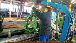 Токарные работы.