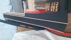 Сборка модели Повелитель морей от ДеАгостине. Гальюн