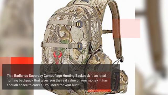 Best Hunting Backpack смотреть онлайн