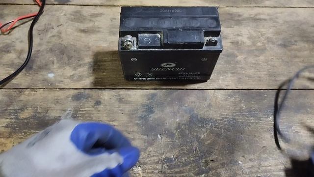 Восстановление аккумулятора