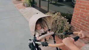 Коляска Bumbleride Era на прогулке