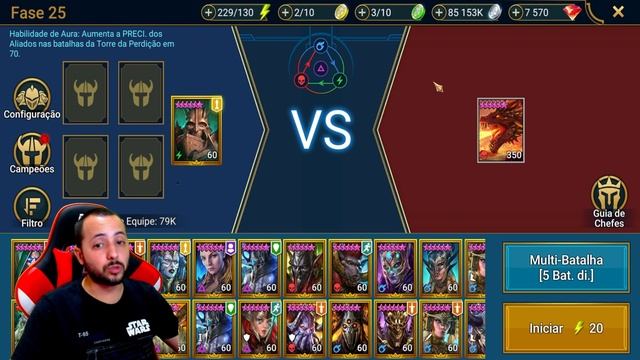 COMO GANHAR O TORNEIO ESPECIAL DO DRAGÃO | Raid Shadow Legends