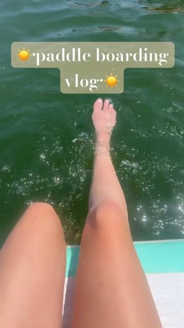 Who loves paddle boarding! #preppygirl #teen #summer #paddleboarding #grwm