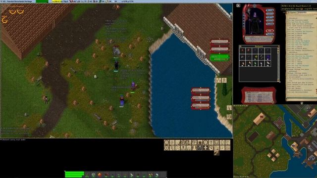 Ultima Online Neverlands Heritage - PVP, 3v2 Seth is dead 07-03-2024