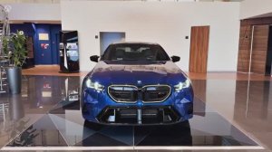 BMW M5 2025 обзор