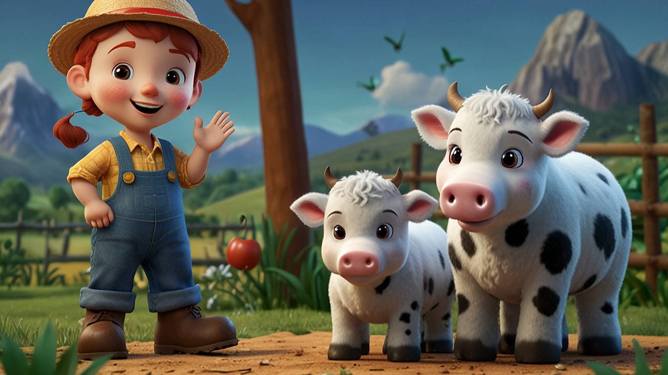 Wheels on the bus Song смотреть онлайн