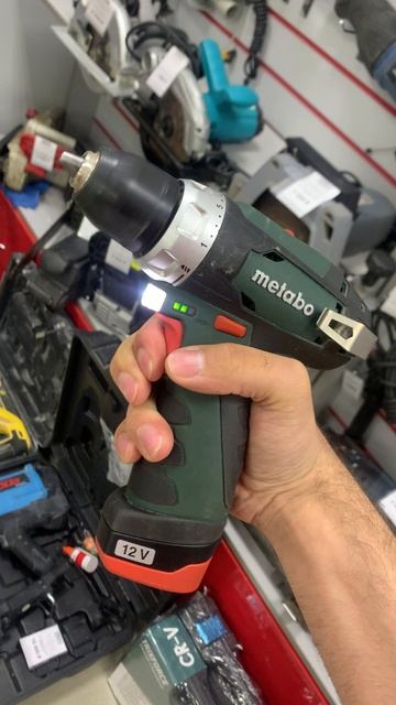 Шуруповерт Metabo bs смотреть онлайн