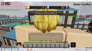 Robloks Attak on titan -princesa tomon