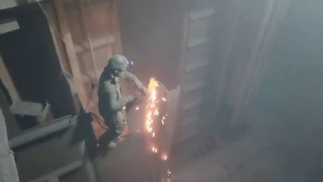 МСК Промтехальп +74956418848 демонтаж сложных металлоконструкций на высоте методом промальпинизма