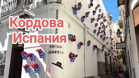 Алиса в 🇪🇸 Кордова, Испания 🌺 Цветок Андалусии и неподвластная времени красота! 2025