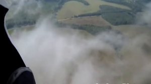 Над облаками на дельталете, мотодельтаплане