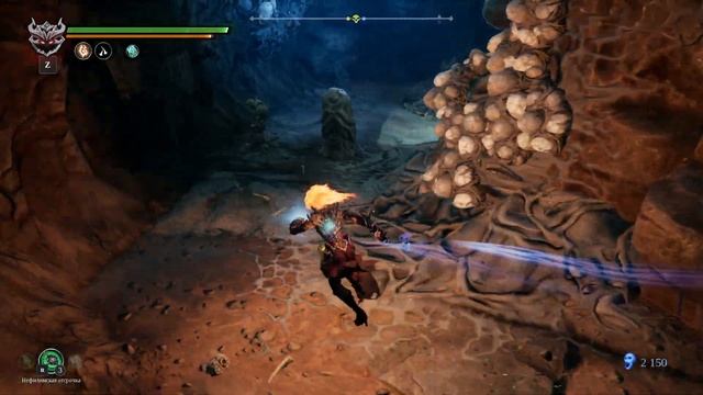 DARKSIDERS 3 - Полное прохождение | Судный день | Лень | Часть 4 смотреть онлайн