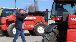 Обзор погрузчика Manitou MLT 626Т (1997)