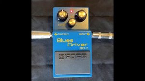 Boss Blues Driver BD 2